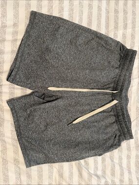 Men's Athletic Drawstring Shorts - Gray